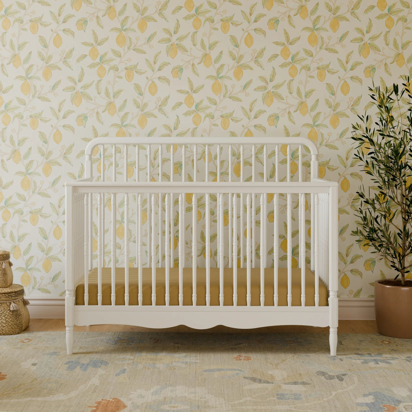 Namesake Liberty 4 in 1 Convertible Spindle Crib