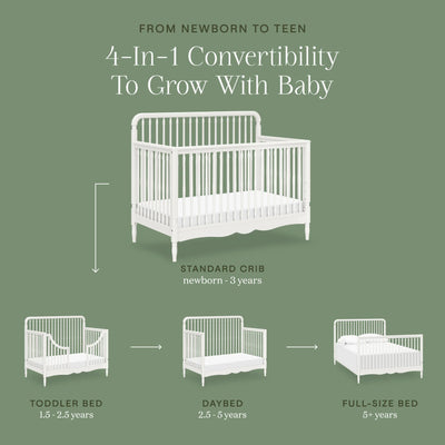 Namesake Liberty 4 in 1 Convertible Spindle Crib