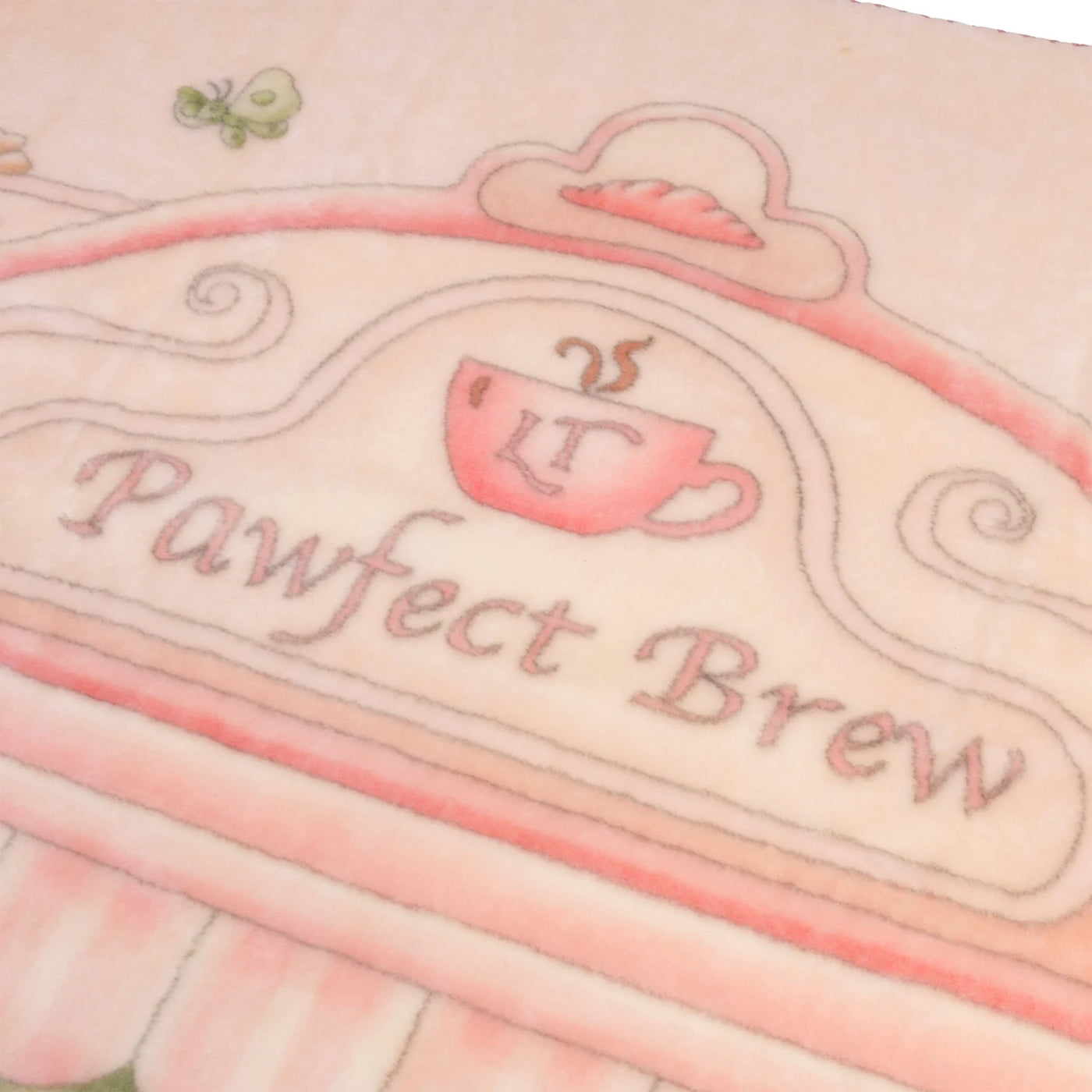 The Lil Teddy's Pawfect Brew Sugary Pink