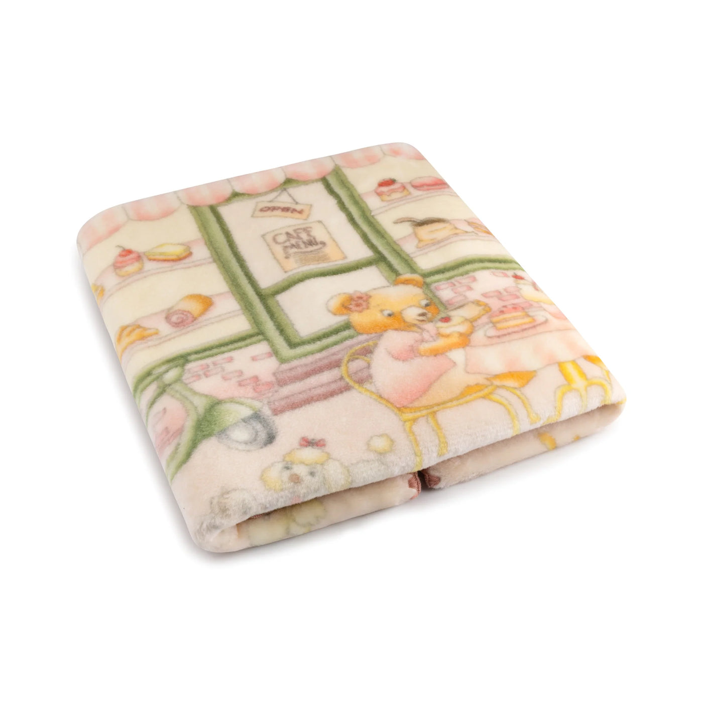 The Lil Teddy's Pawfect Brew Sugary Pink