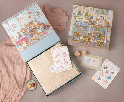 The Lil Teddy's Pawfect Brew Sugary Pink