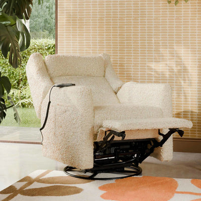 Babyletto Kiwi Deluxe Power Glider Recliner w/ Heat & Massage