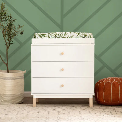 Gelato 3 Drawer changer dresser with removable changing tray