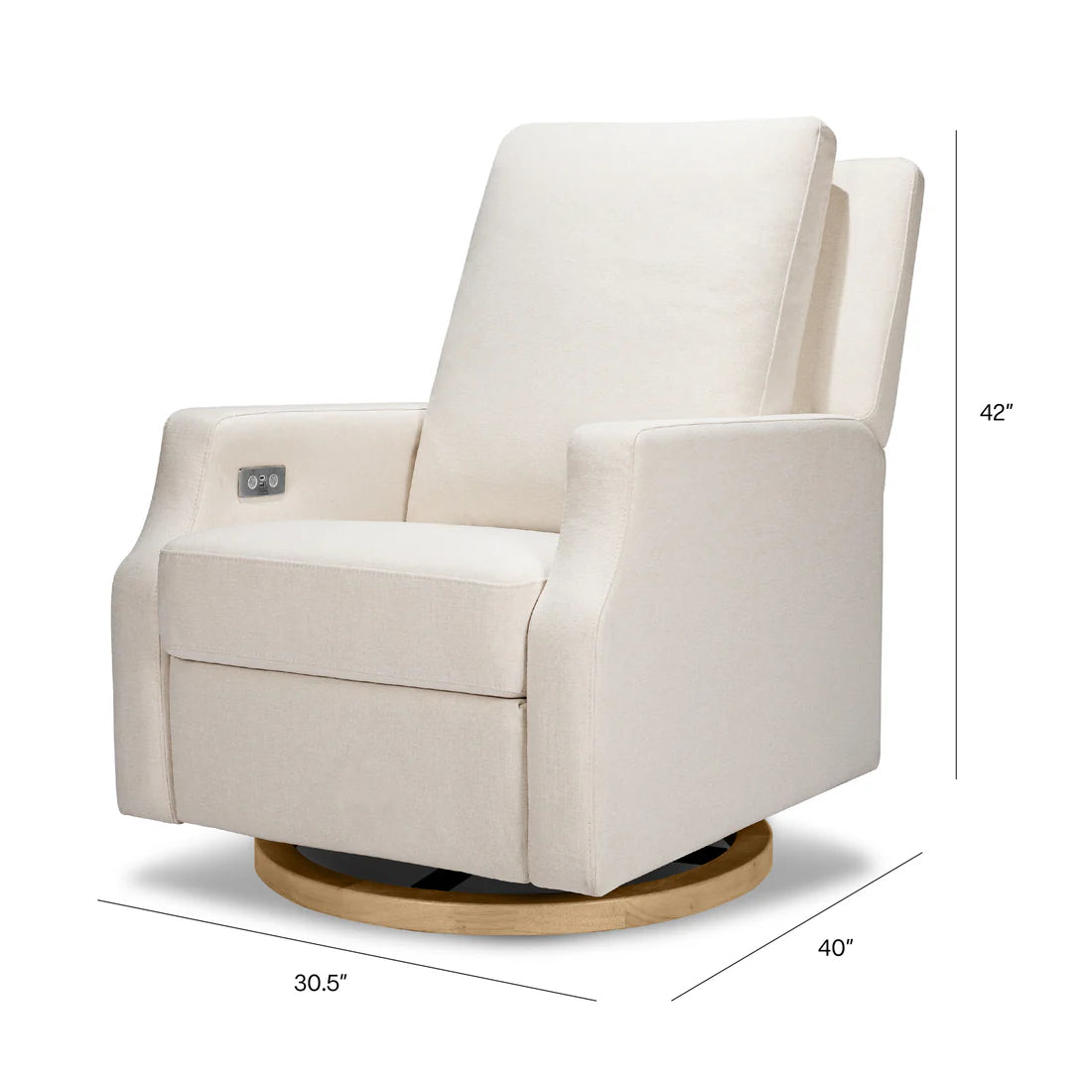 Crewe Electronic Swivel Glider Recliner