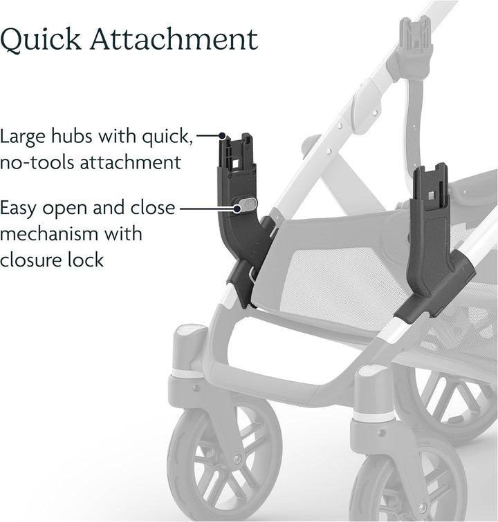 UPPAbaby Lower Adapters for Vista