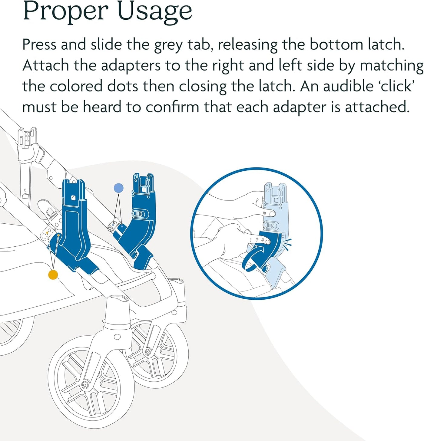 uppababy vista adapter guide UPPAbaby Lower Adapters for Vista