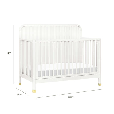 Brimsley Tambour 4 in 1 Convertible Crib