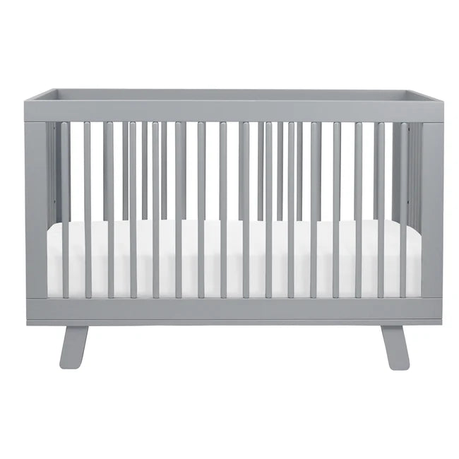 Hudson 3 in 1 Convertible Crib + Toddler Rail