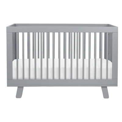 Hudson 3 in 1 Convertible Crib + Toddler Rail