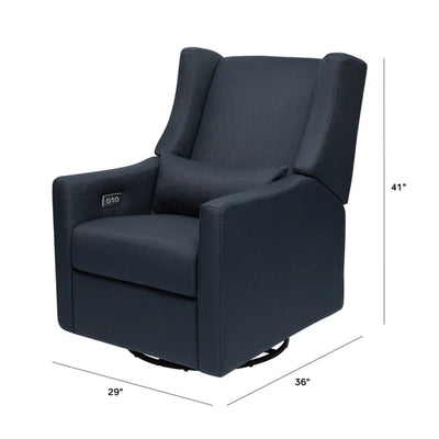 Babyletto Kiwi Glider Recliner in Performance Fabric