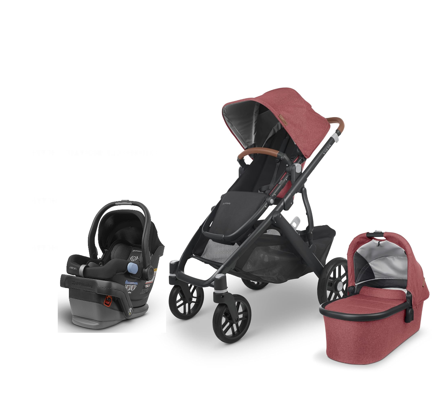 UPPAbaby VISTA V2 and MESA Travel System