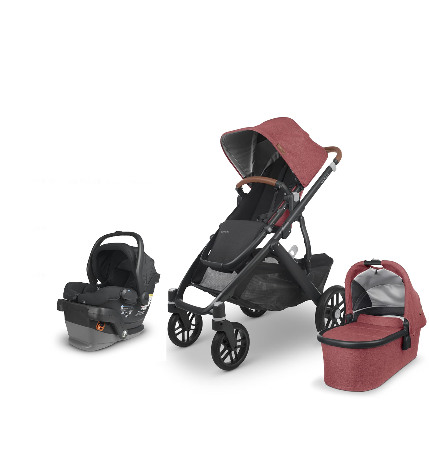 UPPAbaby VISTA V2 and MESA Travel System