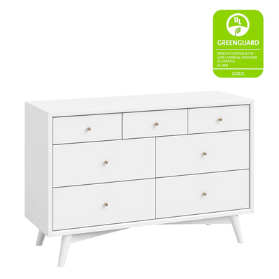 Babyletto Palma 7 Drawer Double Dresser