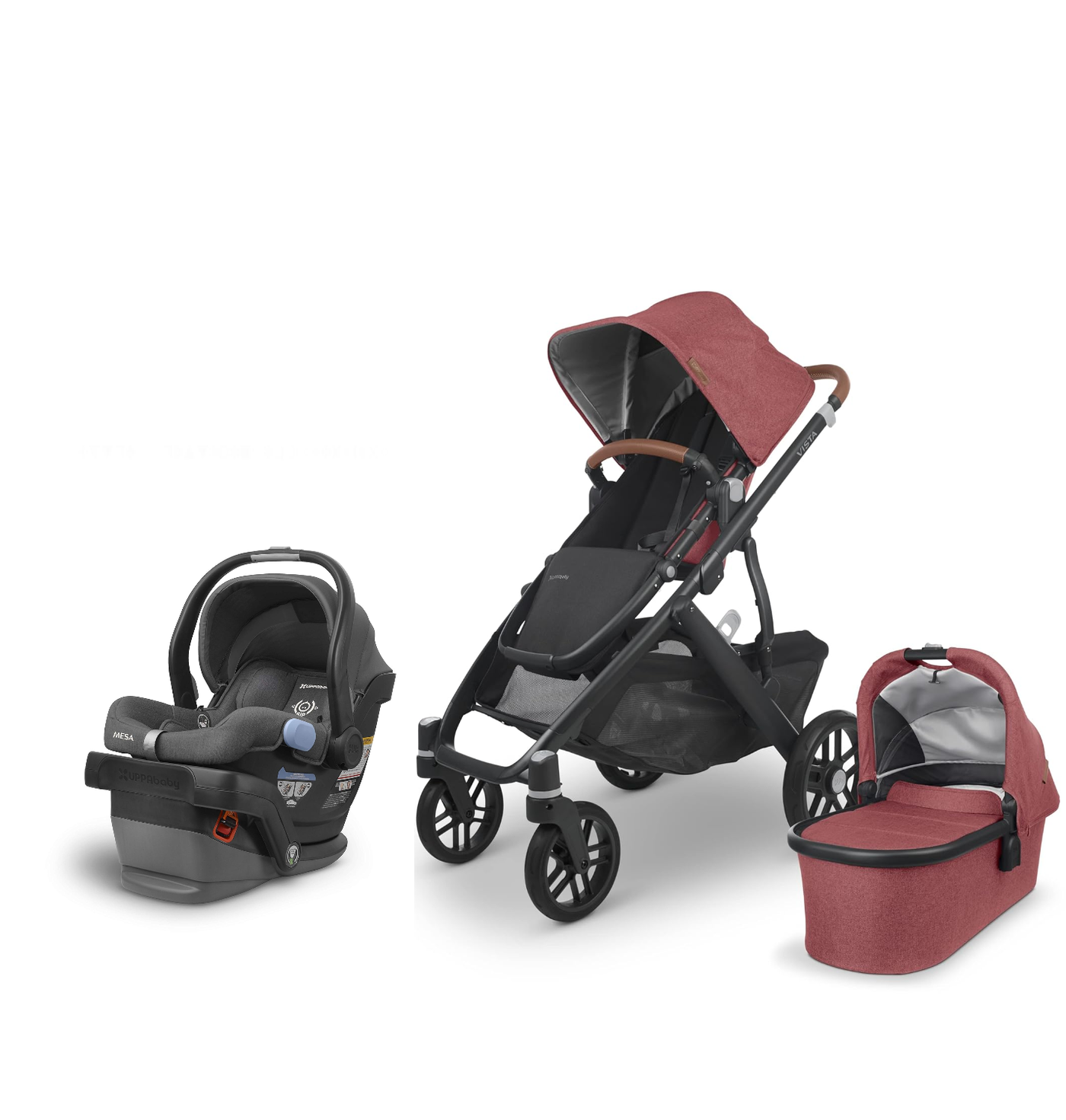 UPPAbaby VISTA V2 and MESA Travel System