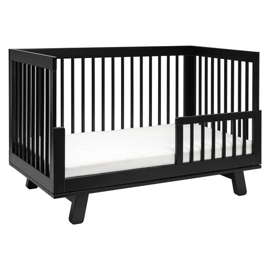 Hudson 3 in 1 Convertible Crib + Toddler Rail