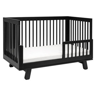 Hudson 3 in 1 Convertible Crib + Toddler Rail