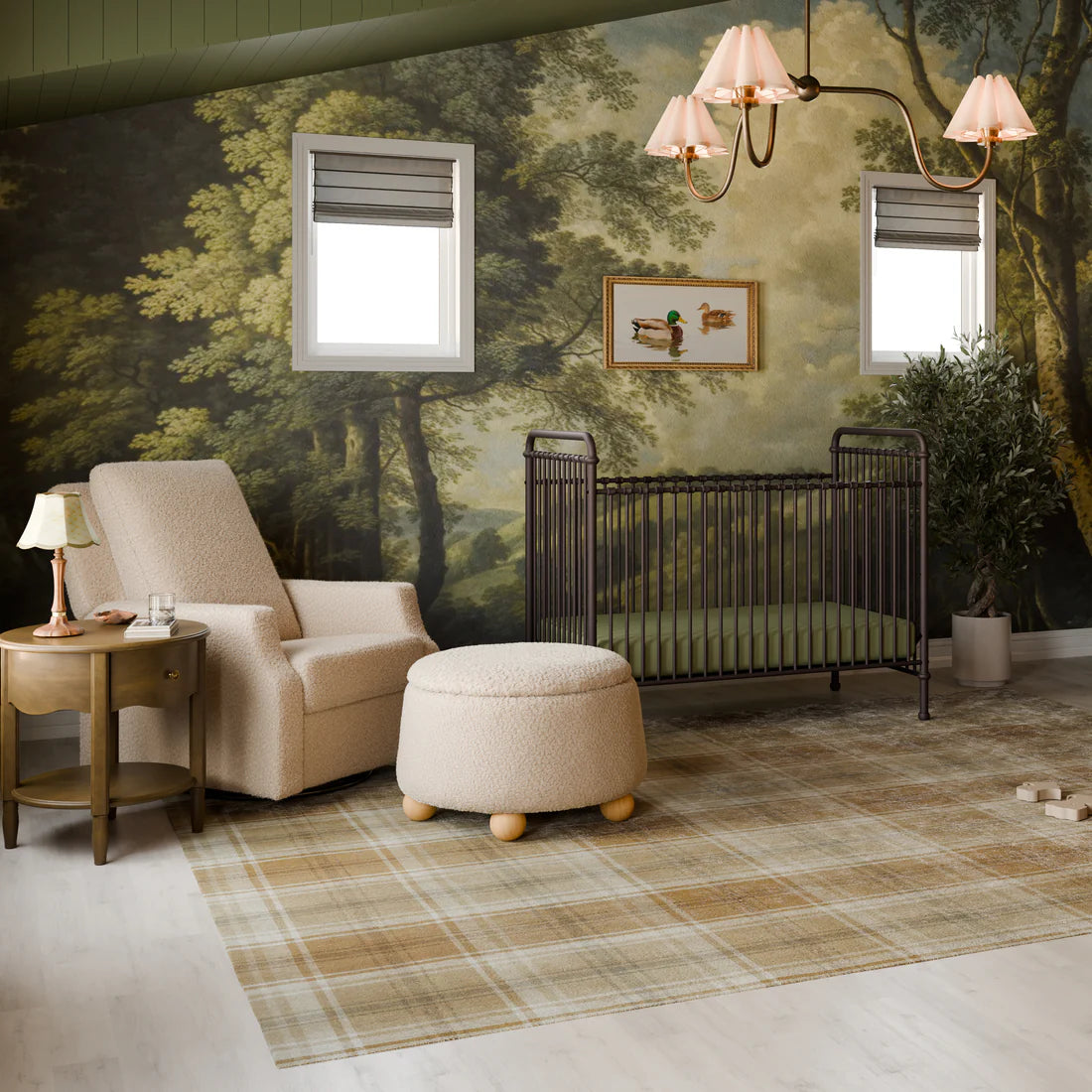 Crewe Recliner and Swivel Glider