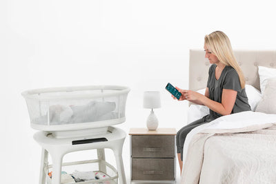 4moms mamaRoo sleep bassinet