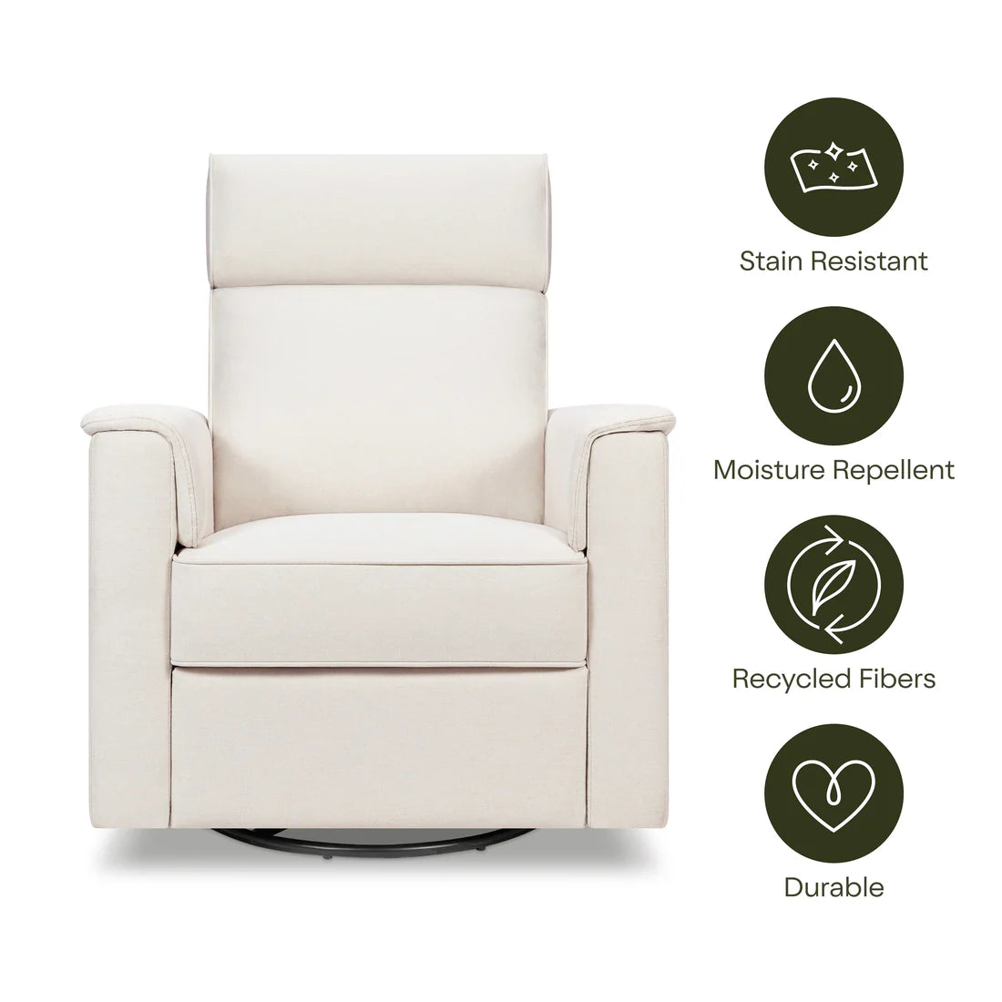 Namesake Willa Pro Power Glider Recliner w/ Power Lumbar