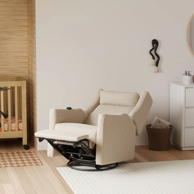 Babyletto Kiwi Deluxe Power Glider Recliner w/ Heat & Massage