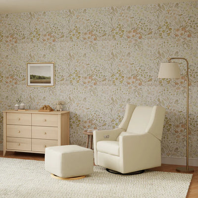 Babyletto Kiwi Glider Recliner in Performance Fabric
