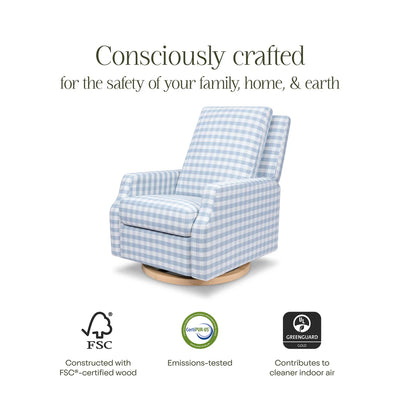 Crewe Recliner and Swivel Glider