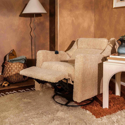 Babyletto Kiwi Deluxe Power Glider Recliner w/ Heat & Massage