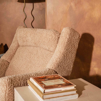 Babyletto Kiwi Deluxe Power Glider Recliner w/ Heat & Massage