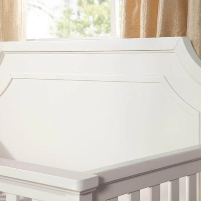 Emma Regency 4 in 1 Convertible Crib in Warm White
