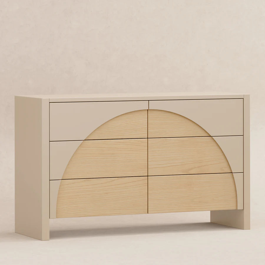 Moab 6-Drawer Assembled Dresser