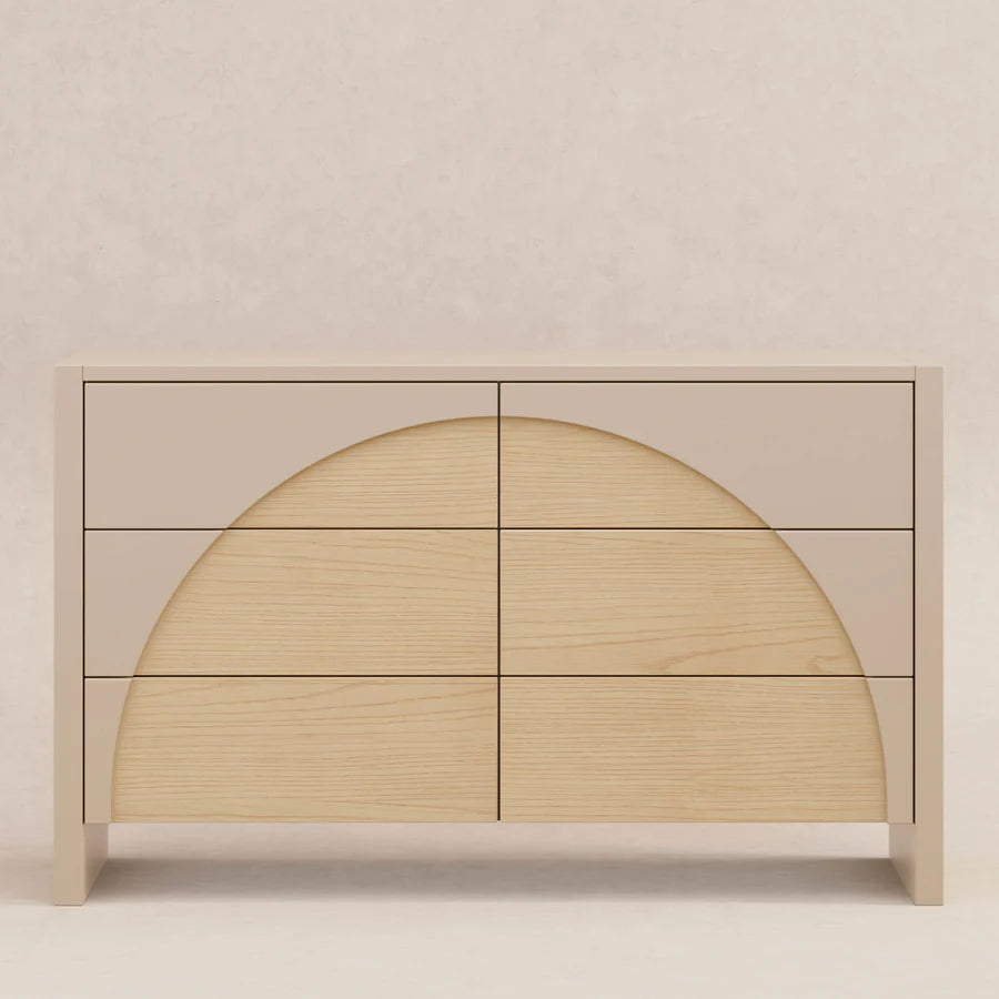 Moab 6-Drawer Assembled Dresser