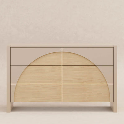 Moab 6-Drawer Assembled Dresser