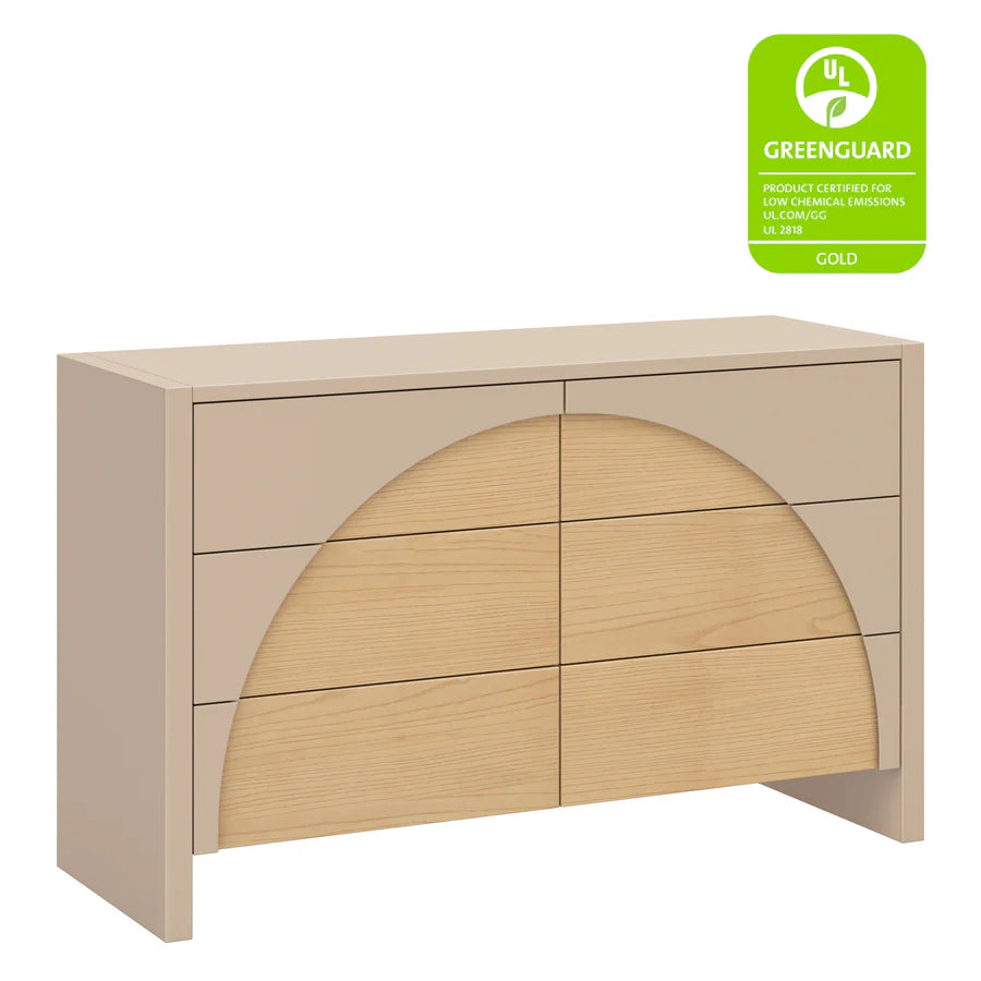 Moab 6-Drawer Assembled Dresser