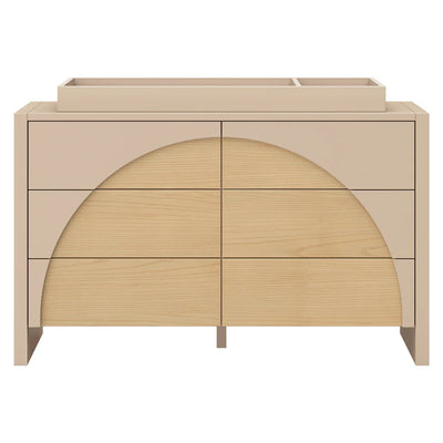 Moab 6-Drawer Assembled Dresser
