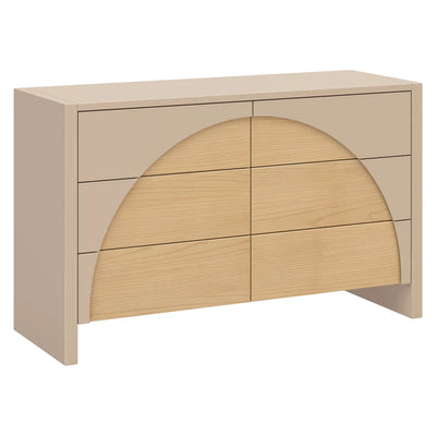 Moab 6-Drawer Assembled Dresser