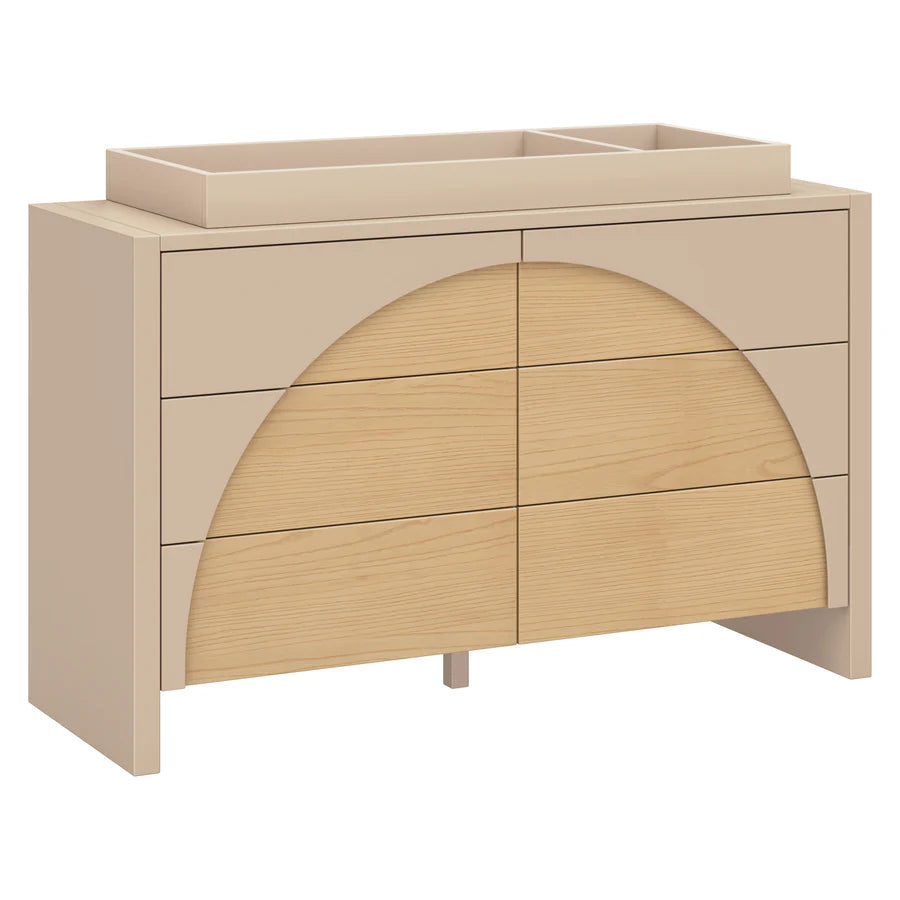 Moab 6-Drawer Assembled Dresser