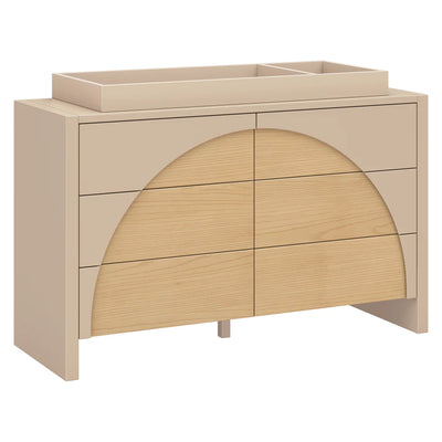 Moab 6-Drawer Assembled Dresser