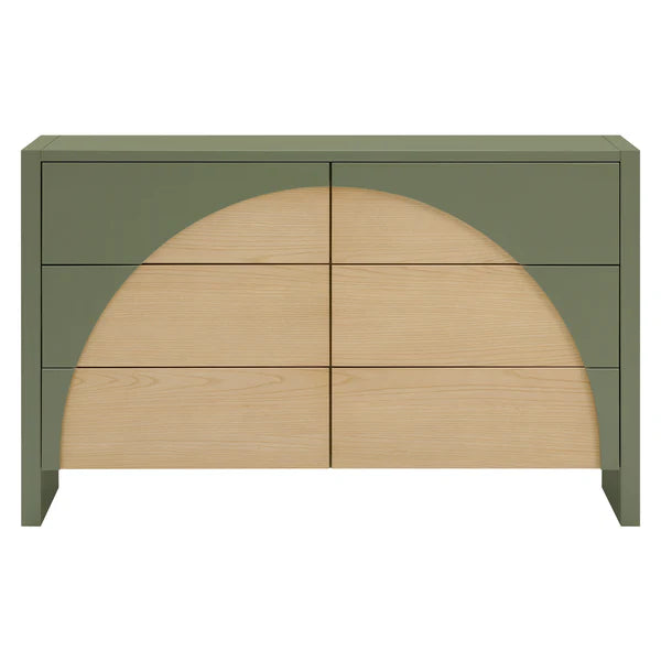 Moab 6-Drawer Assembled Dresser