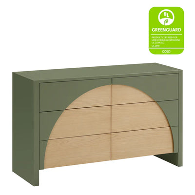 Moab 6-Drawer Assembled Dresser