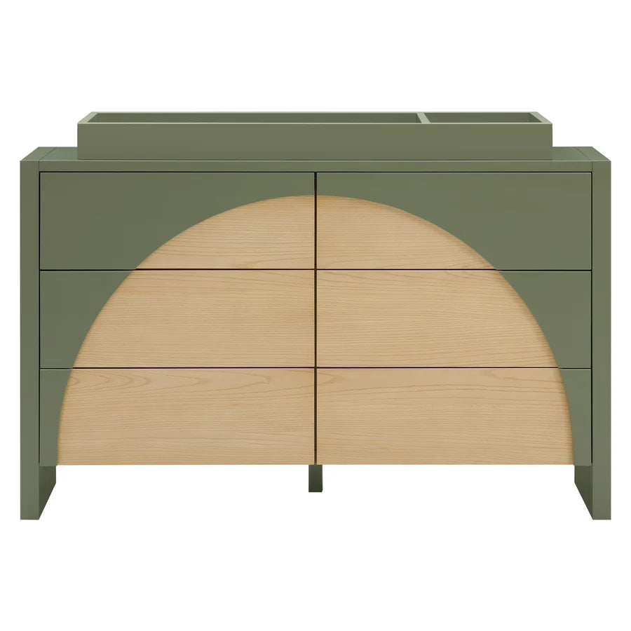 Moab 6-Drawer Assembled Dresser