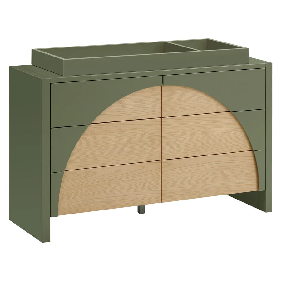 Moab 6-Drawer Assembled Dresser
