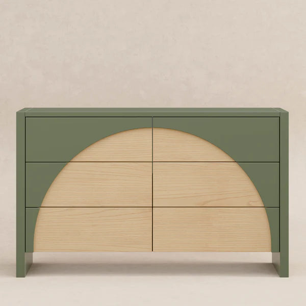 Moab 6-Drawer Assembled Dresser