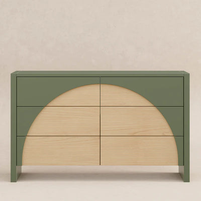 Moab 6-Drawer Assembled Dresser
