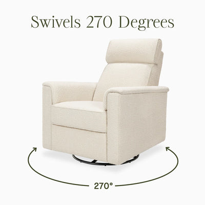 Namesake Willa Pro Power Glider Recliner w/ Power Lumbar