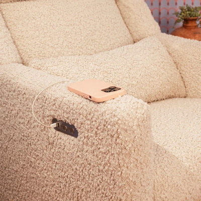 Babyletto Kiwi Plus Power Glider Recliner w/ Power Headrest