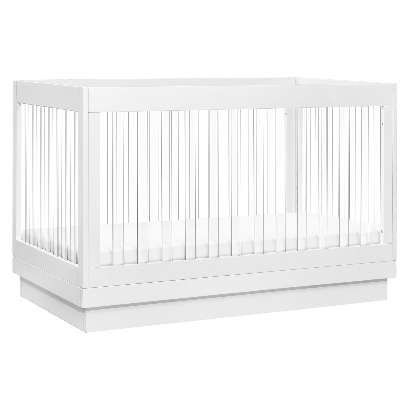 Babyletto Harlow Acrylic 3 in 1 Convertible Crib