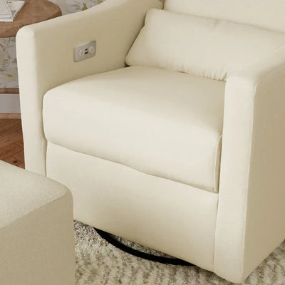 Babyletto Kiwi Glider Recliner in Performance Fabric