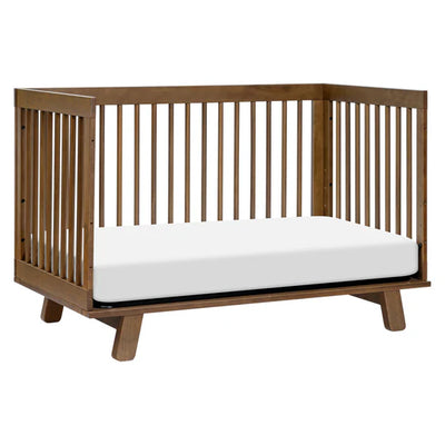 Hudson 3 in 1 Convertible Crib + Toddler Rail