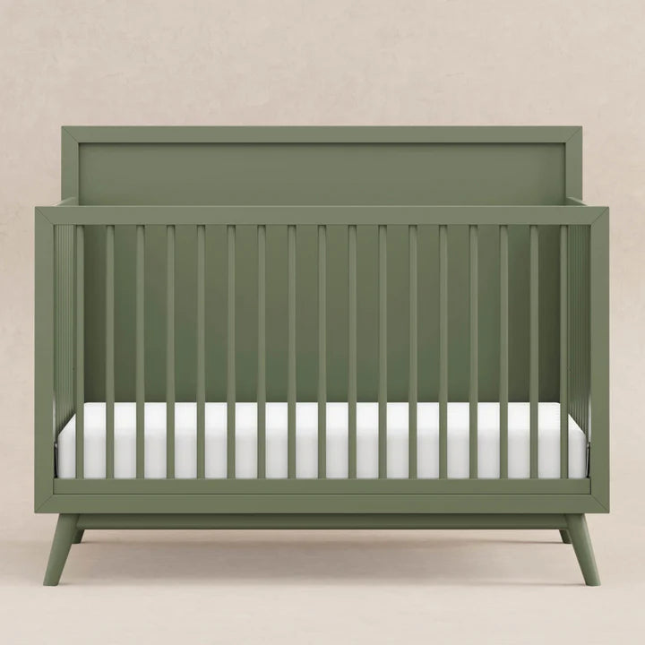 Babyletto Palma MidCentury 4 in 1 Crib W/ Toddler Bed Conversion