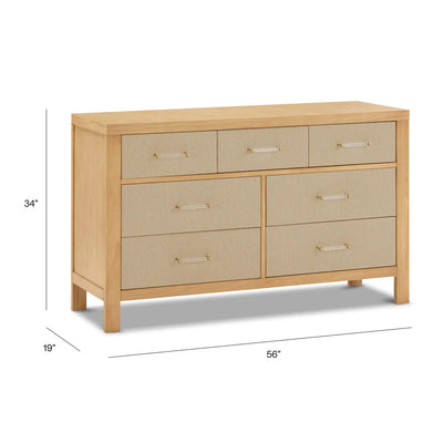 Eloise 7 Drawer Assembled Dresser